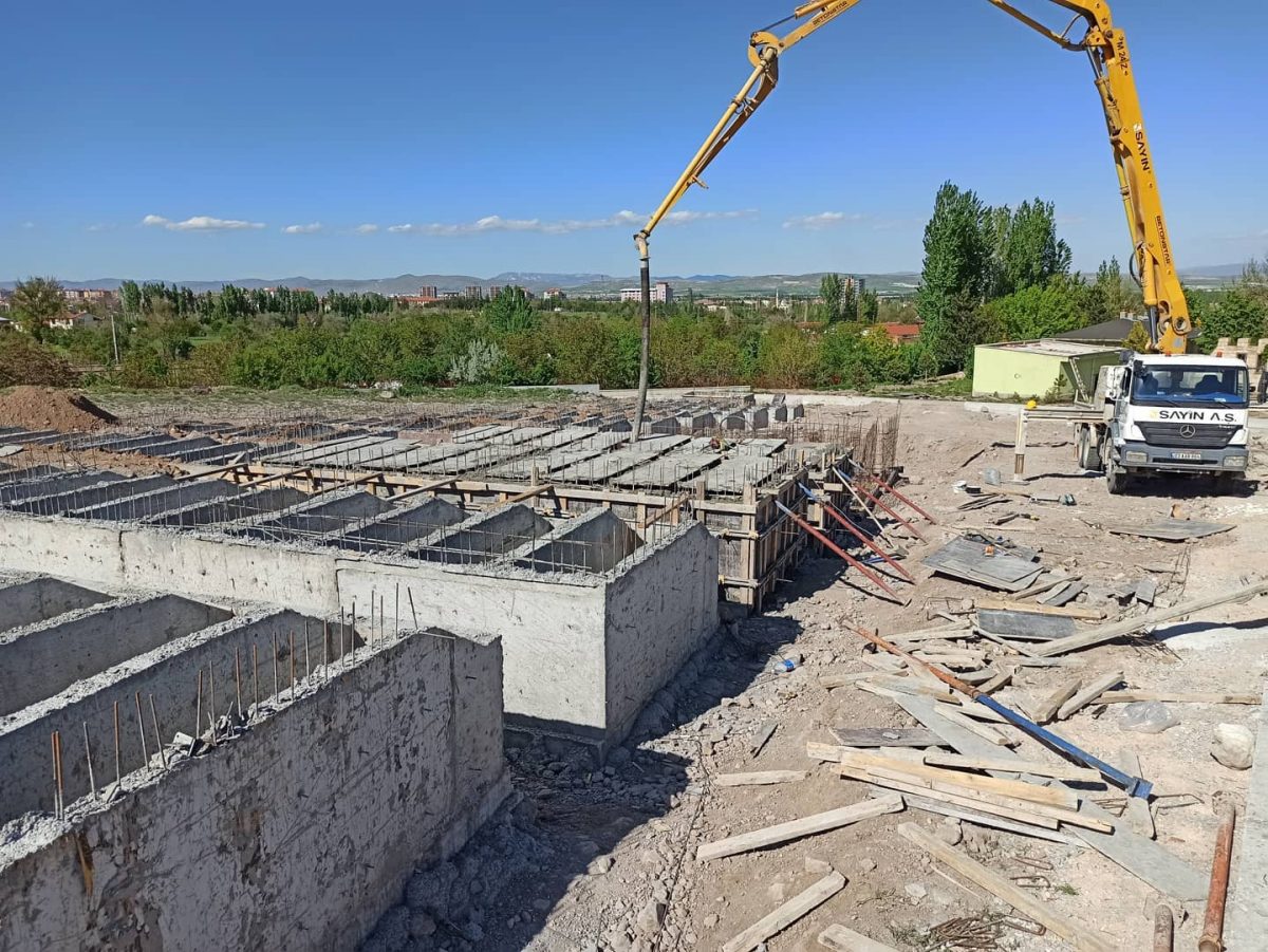 Kayseri İnşaat Betoncusu